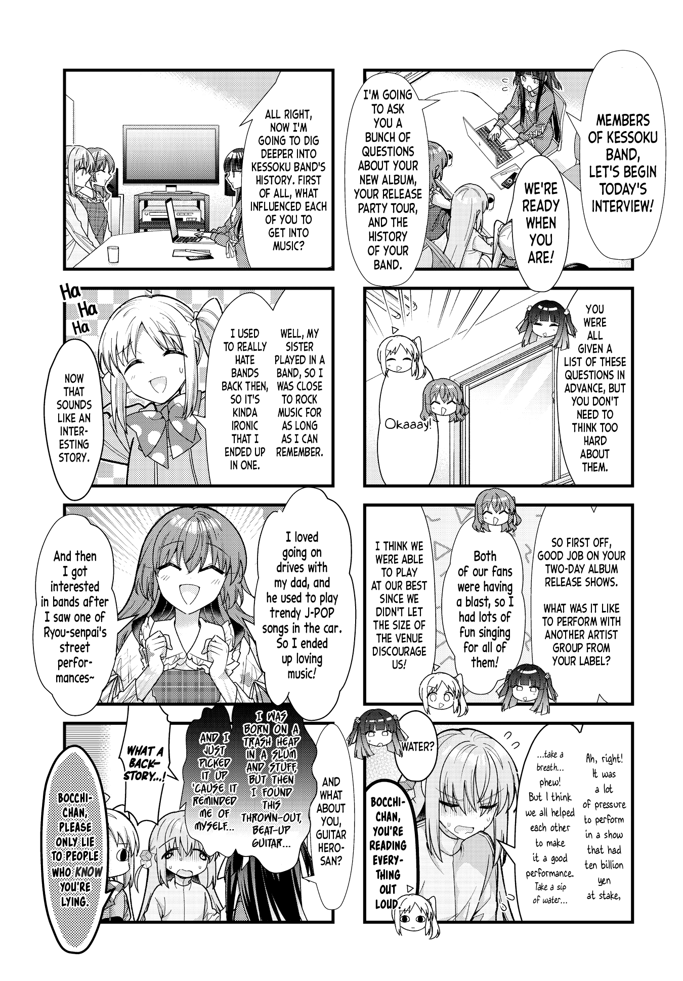 Read Bocchi the Rock! ENGLISH Manga Online