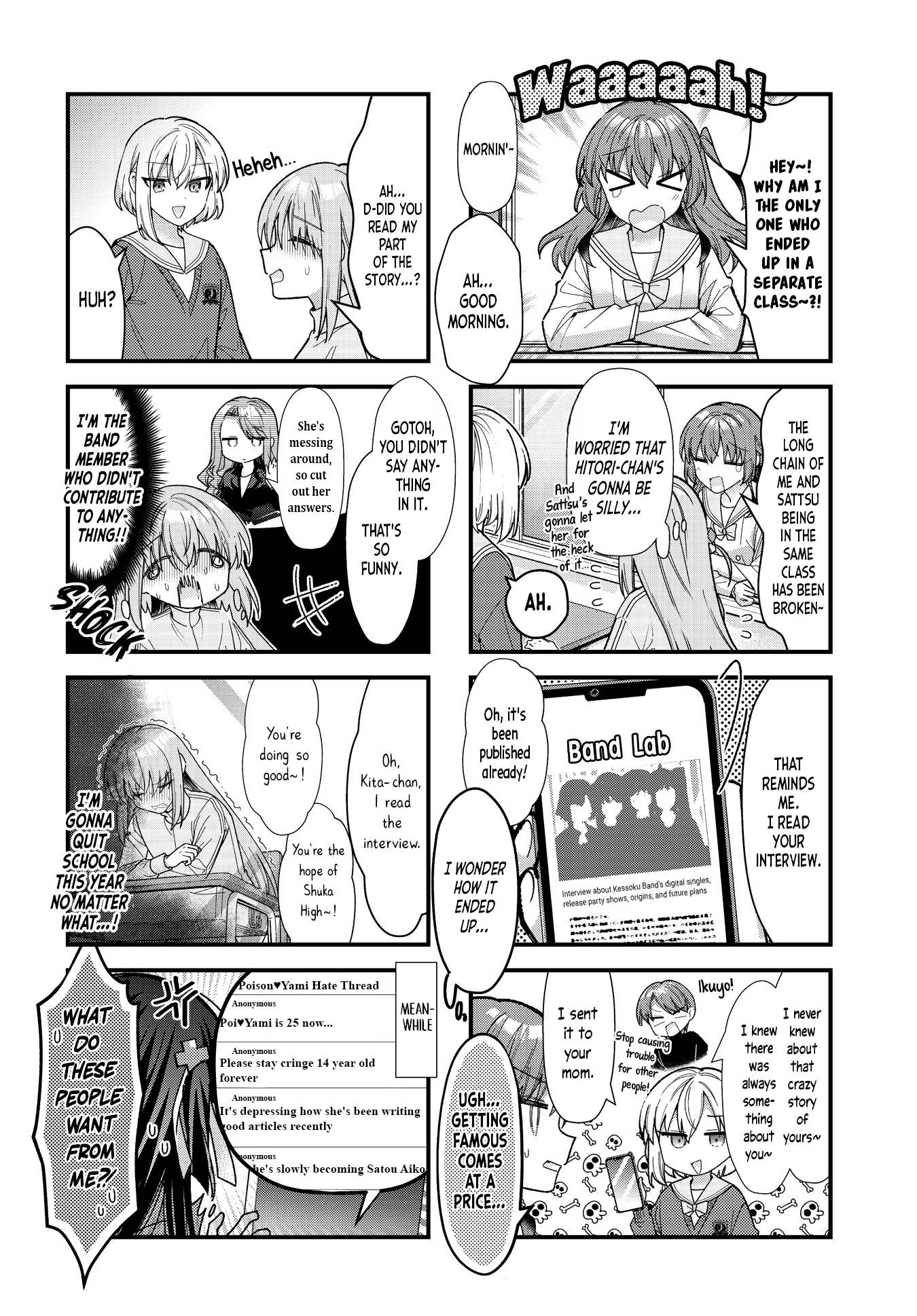 Read Bocchi the Rock! ENGLISH Manga Online