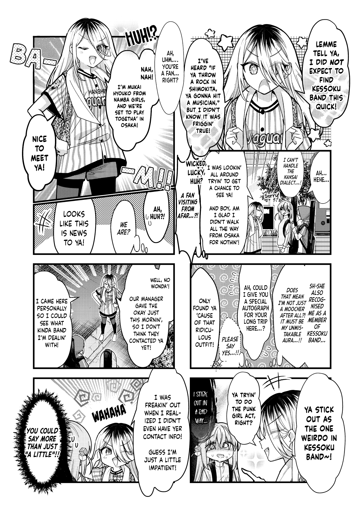 Read Bocchi the Rock! ENGLISH Manga Online