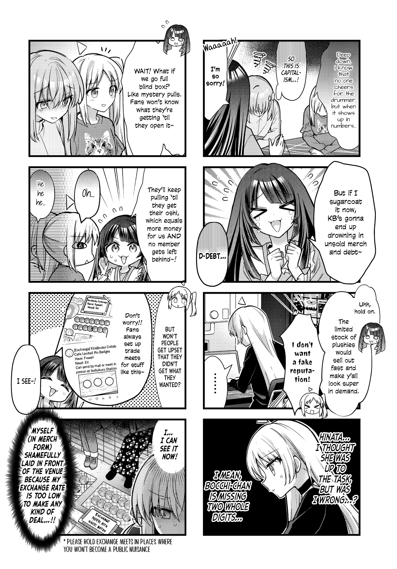 Read Bocchi the Rock! ENGLISH Manga Online