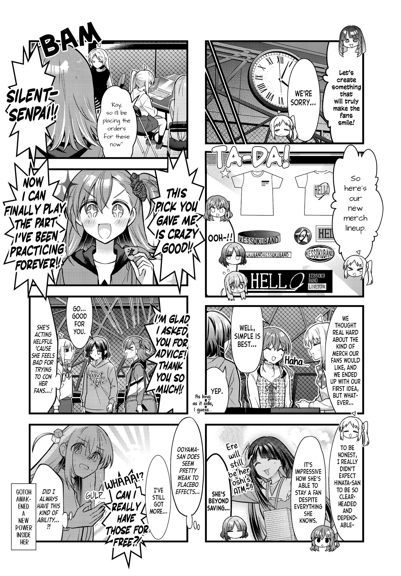 Read Bocchi the Rock! ENGLISH Manga Online