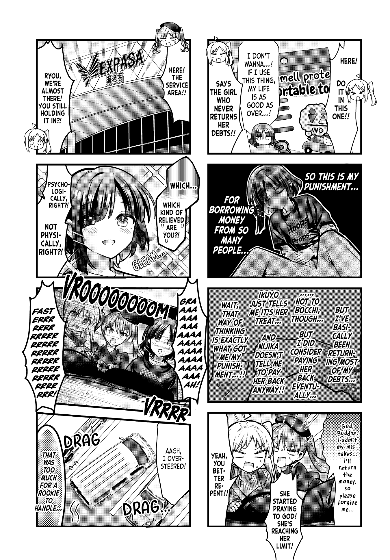 Read Bocchi the Rock! ENGLISH Manga Online