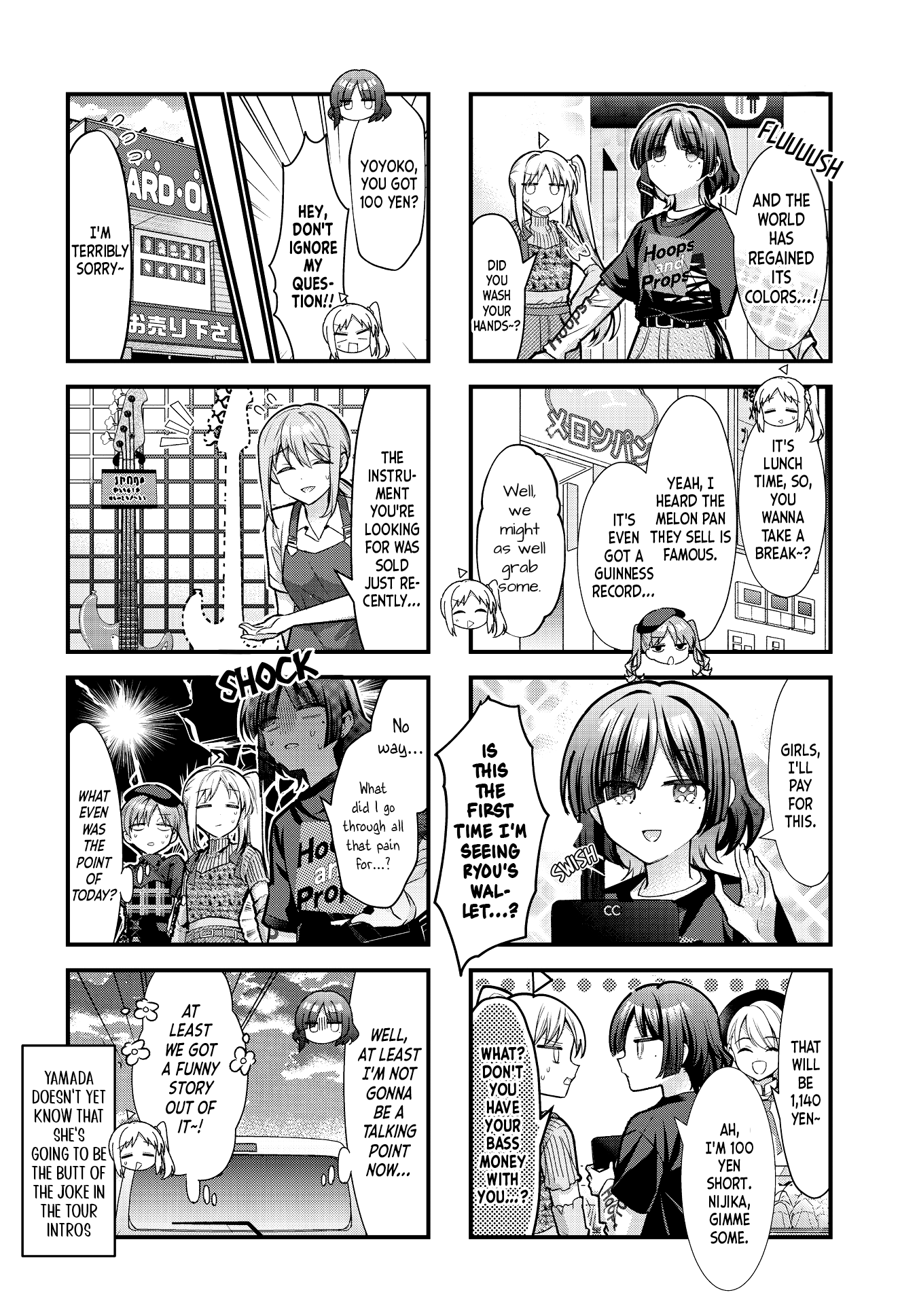 Read Bocchi the Rock! ENGLISH Manga Online