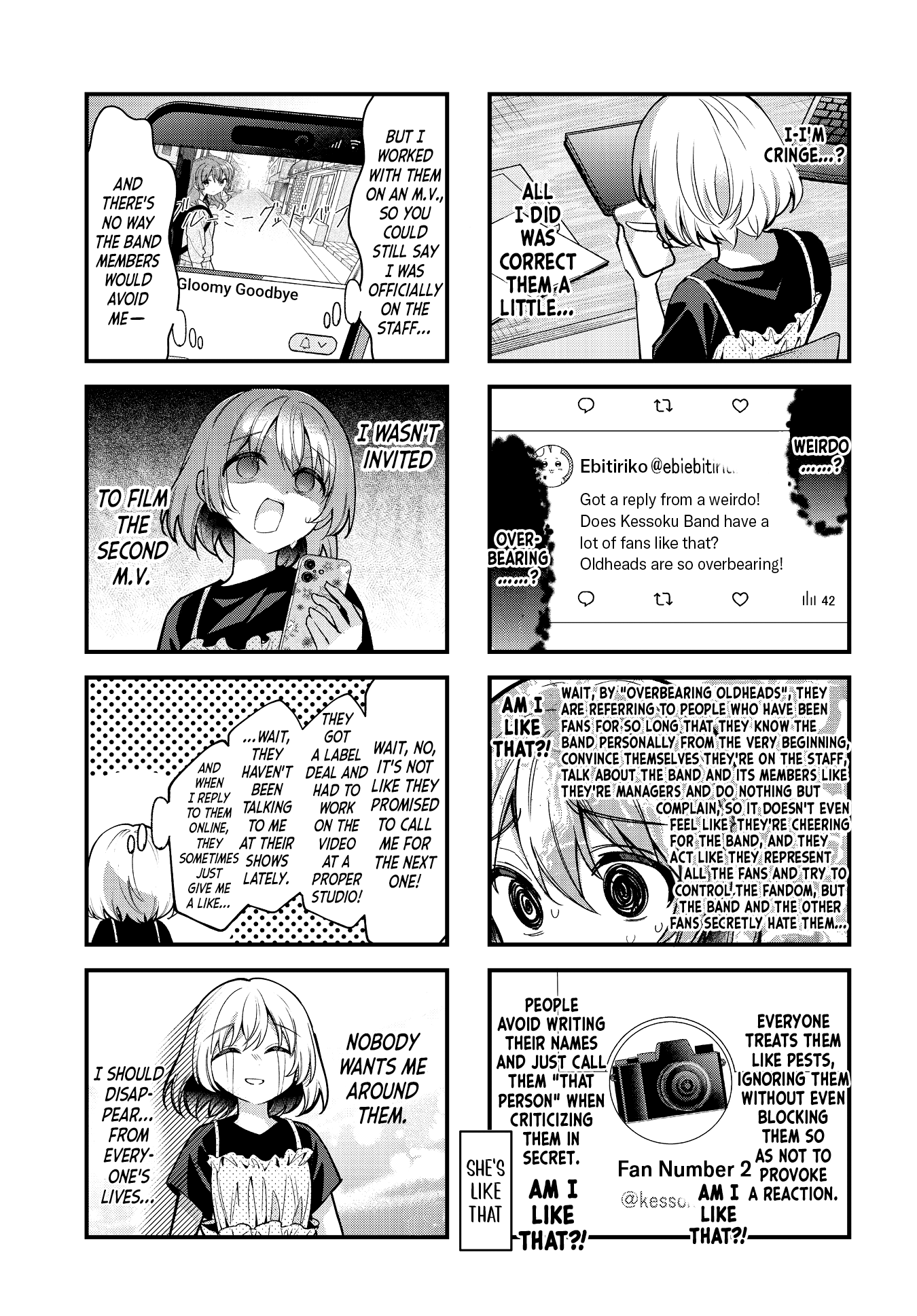 Read Bocchi the Rock! ENGLISH Manga Online