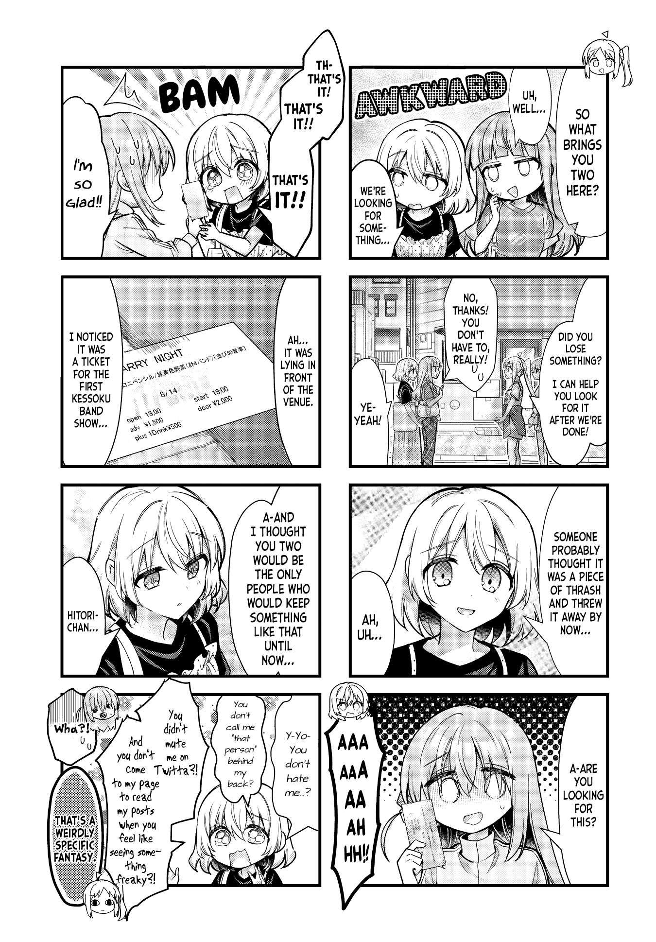 Read Bocchi the Rock! ENGLISH Manga Online