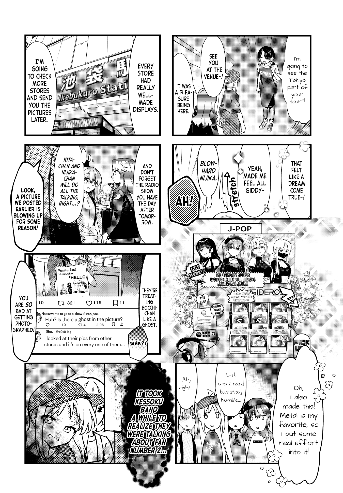 Read Bocchi the Rock! ENGLISH Manga Online