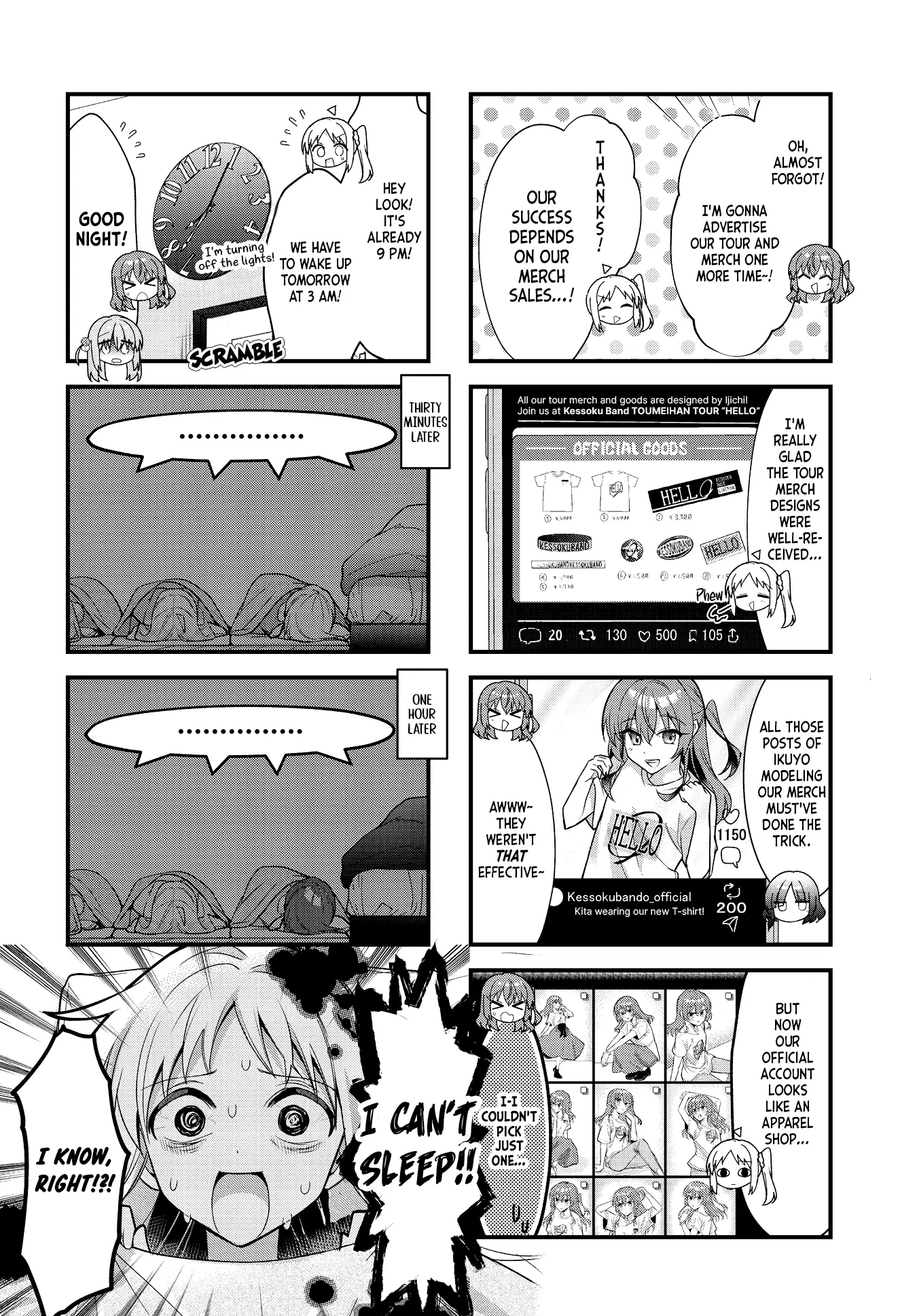 Read Bocchi the Rock! ENGLISH Manga Online