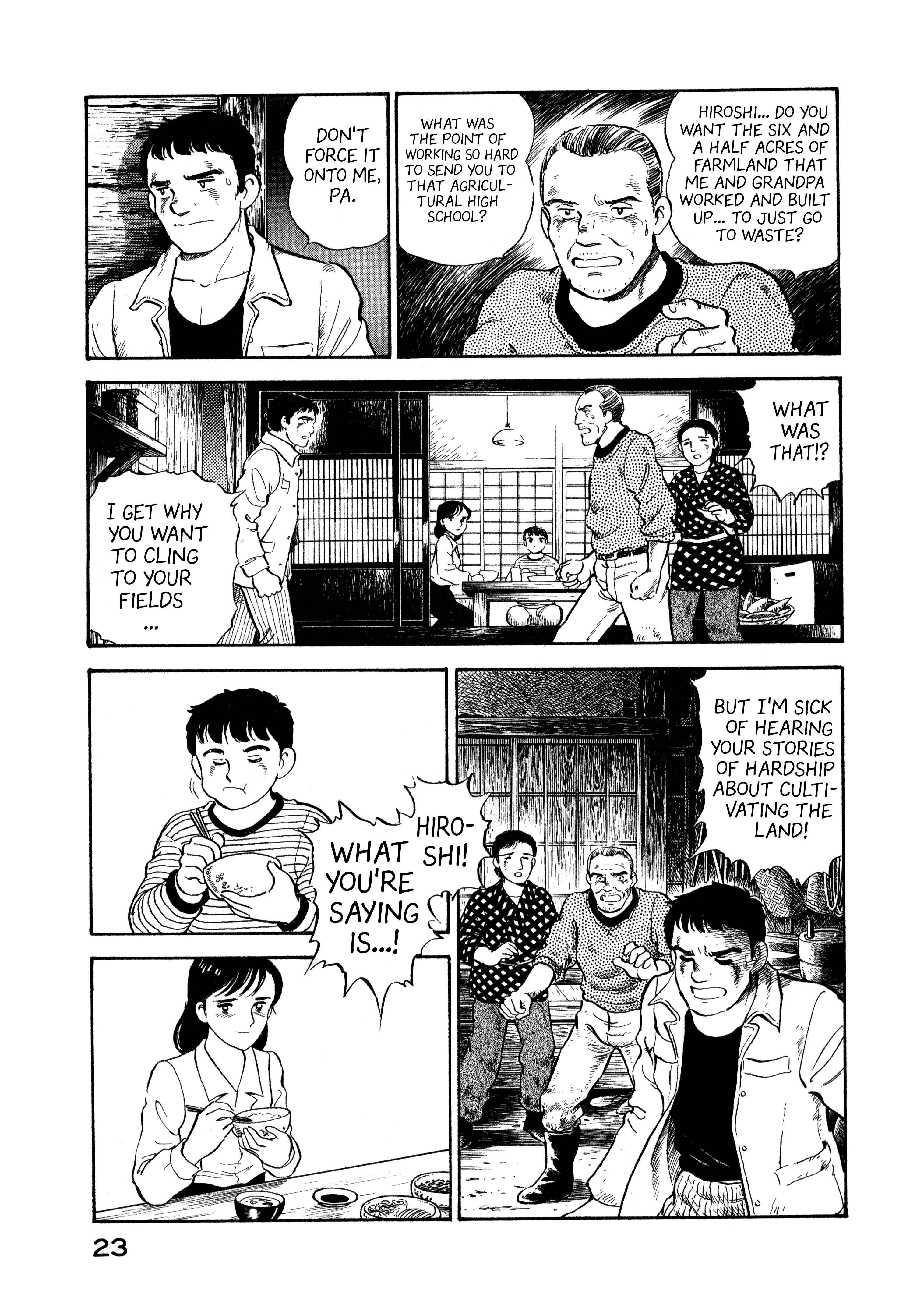 Read Boku no Mura no Hanashi ENGLISH Manga Online