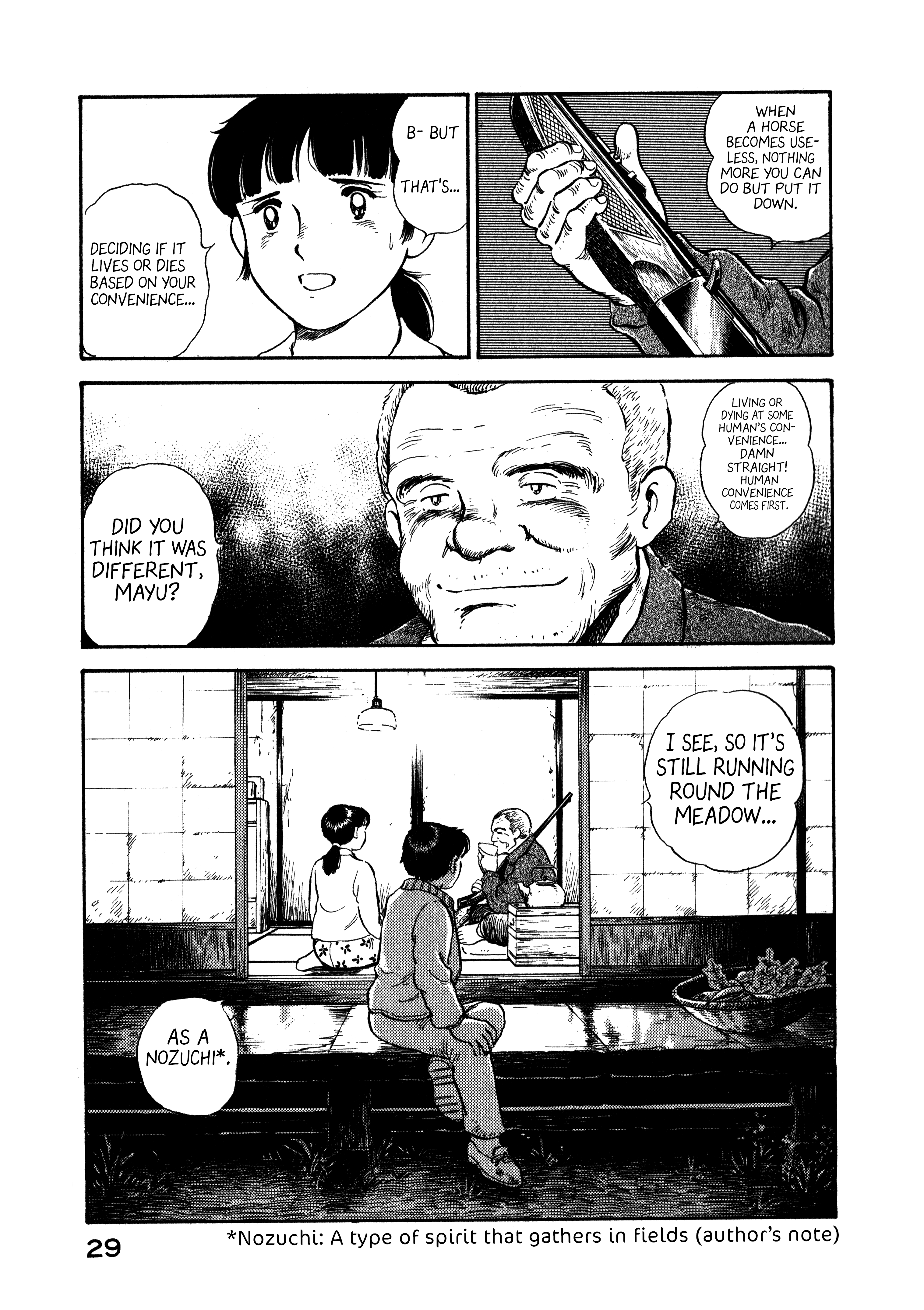 Read Boku no Mura no Hanashi ENGLISH Manga Online