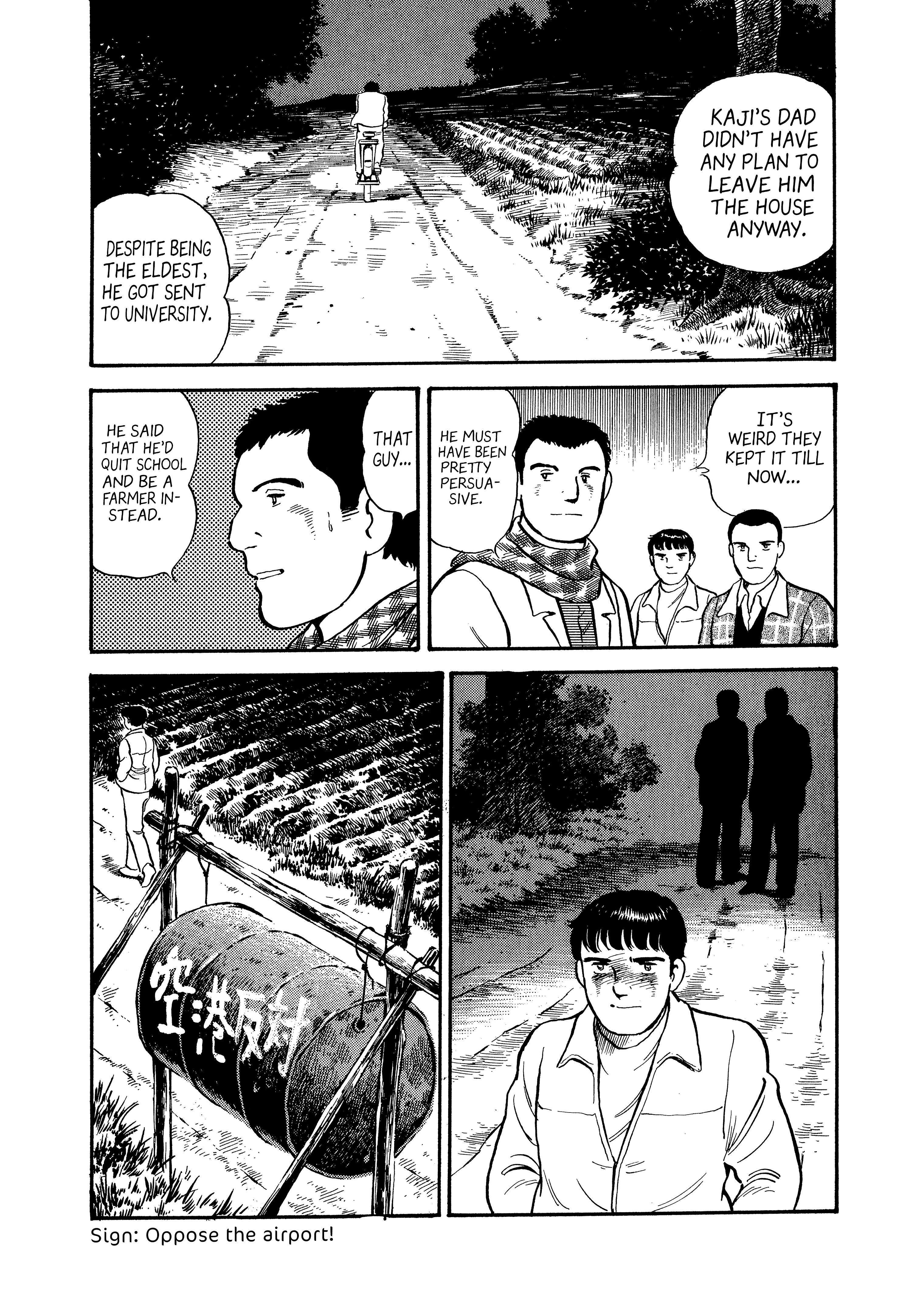 Read Boku no Mura no Hanashi ENGLISH Manga Online