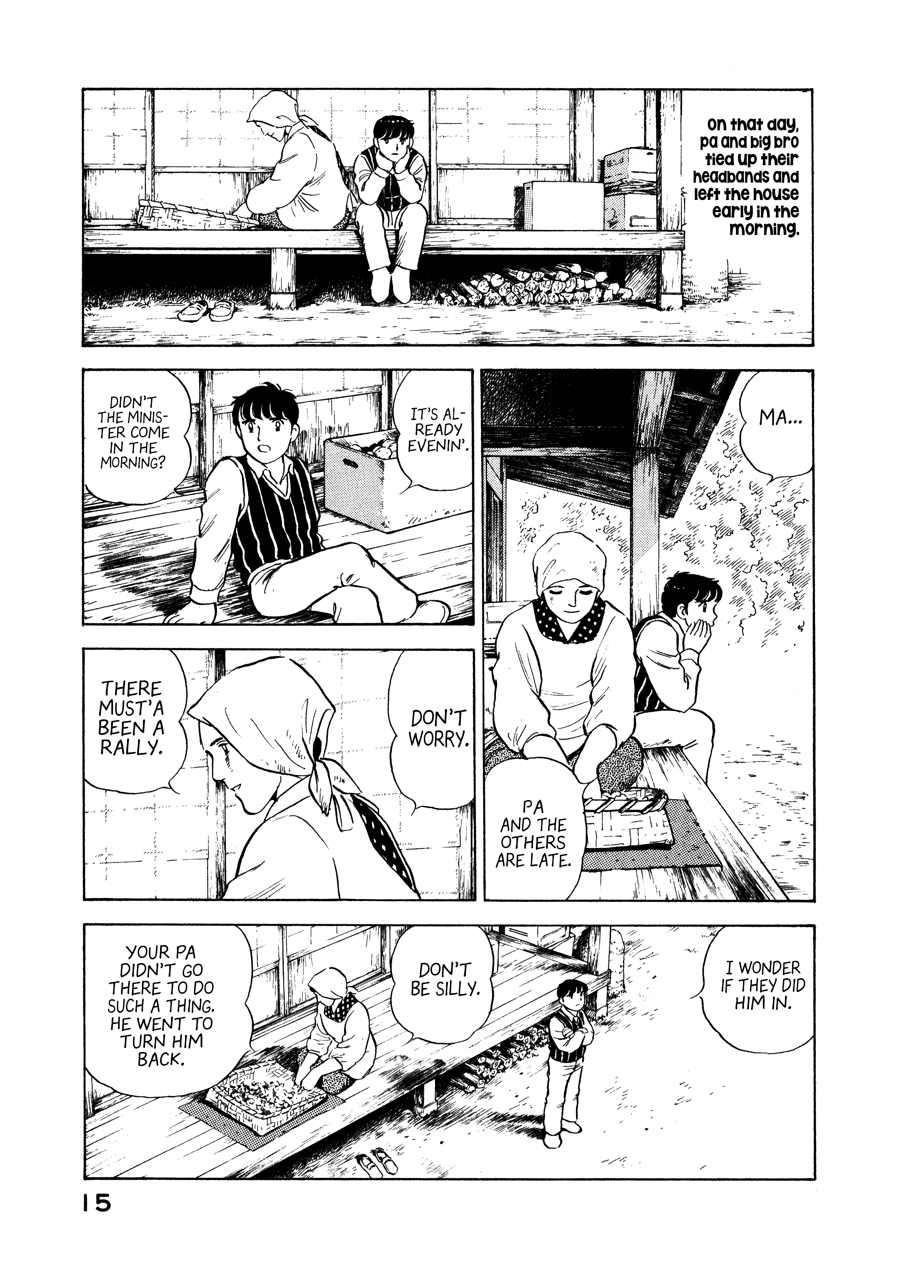 Read Boku no Mura no Hanashi ENGLISH Manga Online