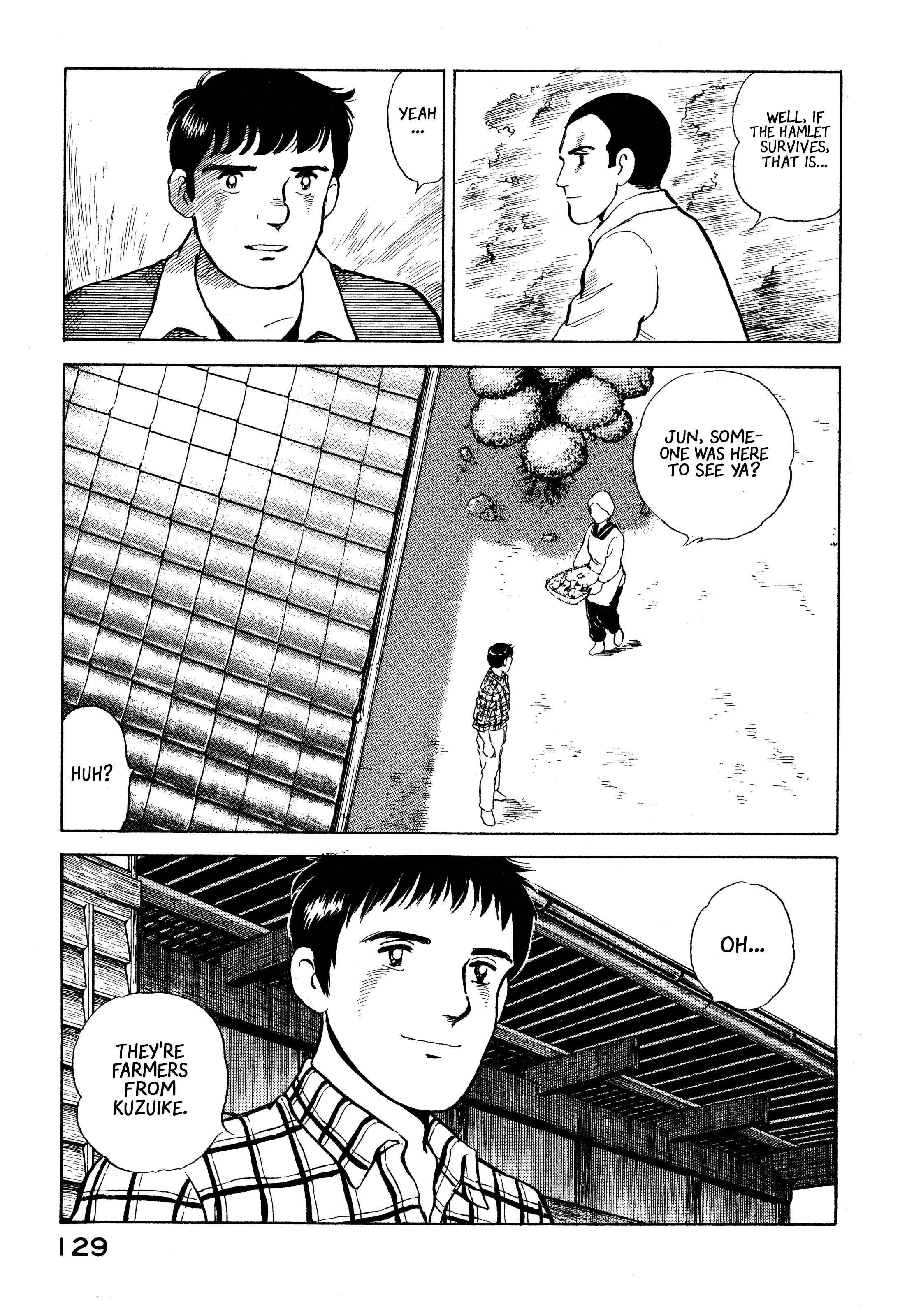 Read Boku no Mura no Hanashi ENGLISH Manga Online