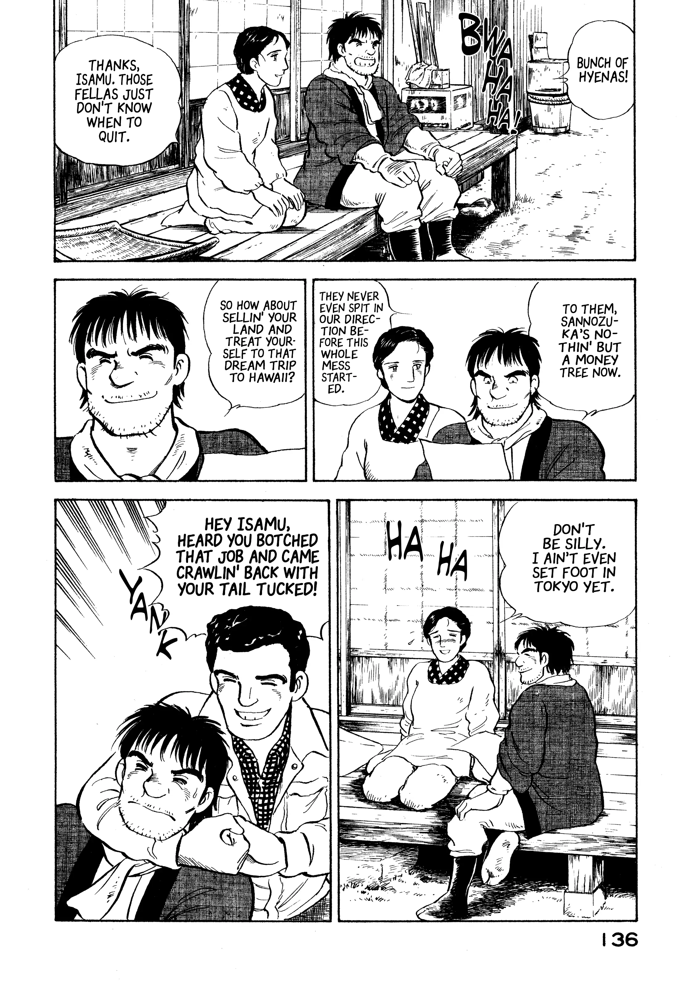 Read Boku no Mura no Hanashi ENGLISH Manga Online