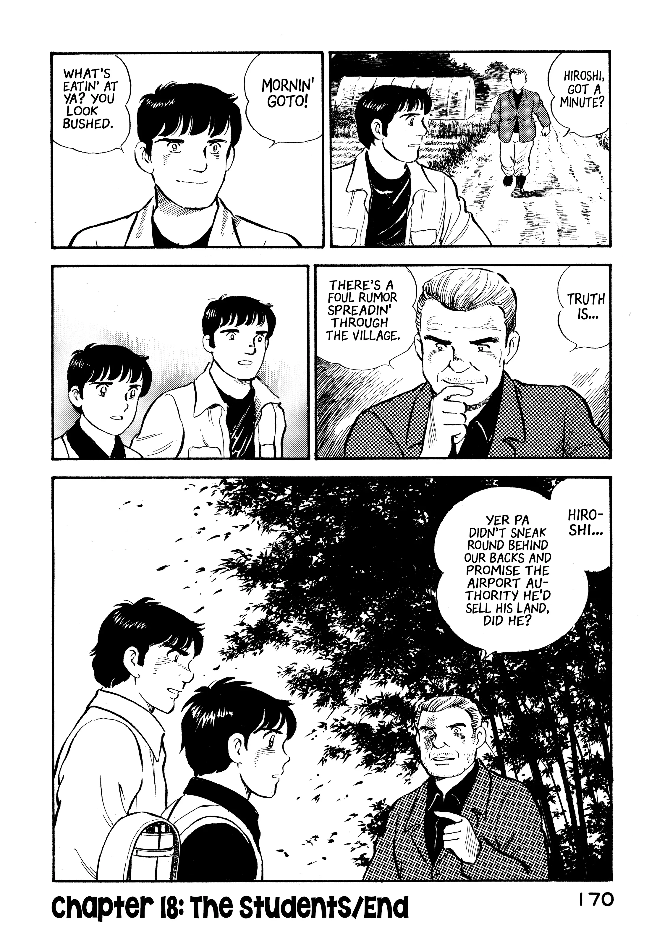 Read Boku no Mura no Hanashi ENGLISH Manga Online