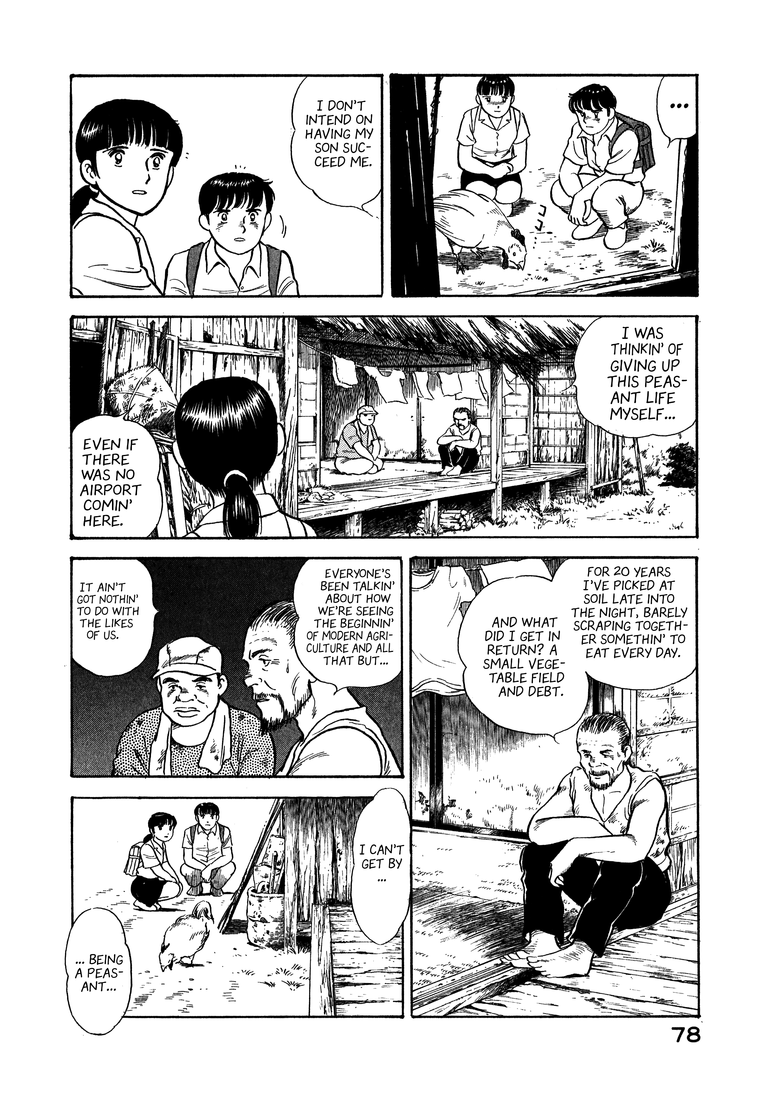 Read Boku no Mura no Hanashi ENGLISH Manga Online