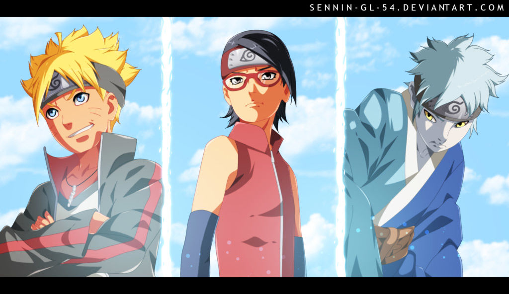 Read Boruto Naruto Next Generations ENGLISH Manga Online