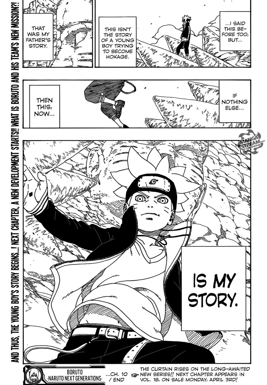 Read Boruto Naruto Next Generations ENGLISH Manga Online