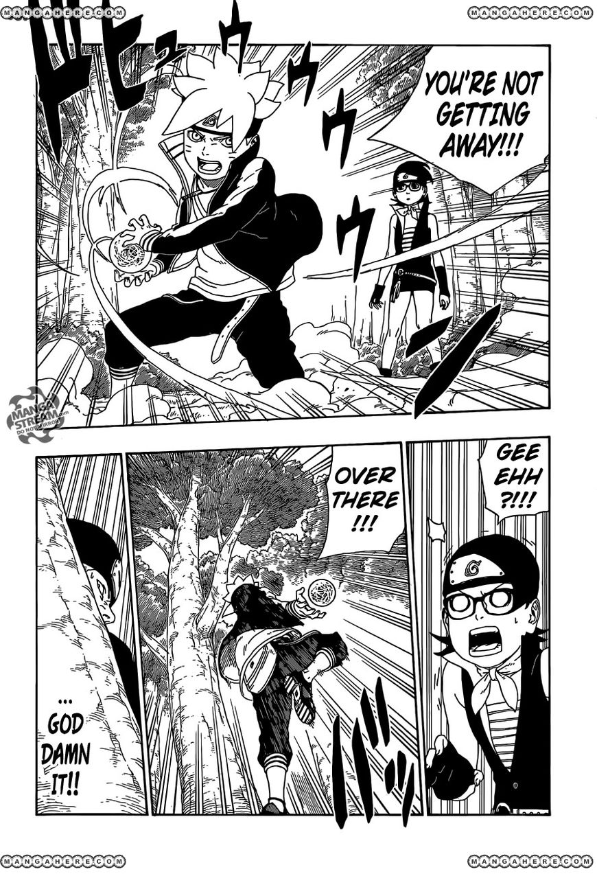 Read Boruto Naruto Next Generations ENGLISH Manga Online