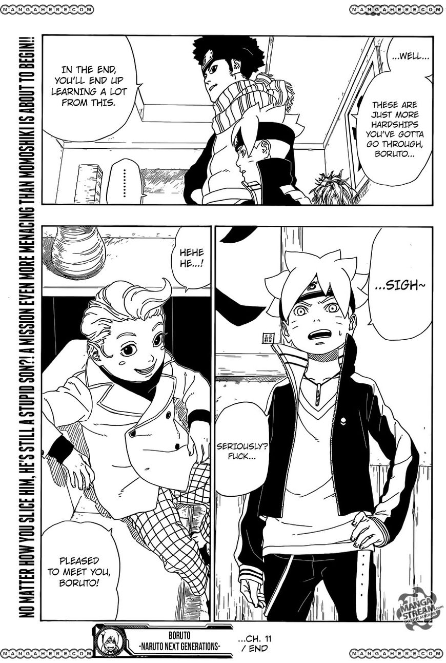 Read Boruto Naruto Next Generations ENGLISH Manga Online