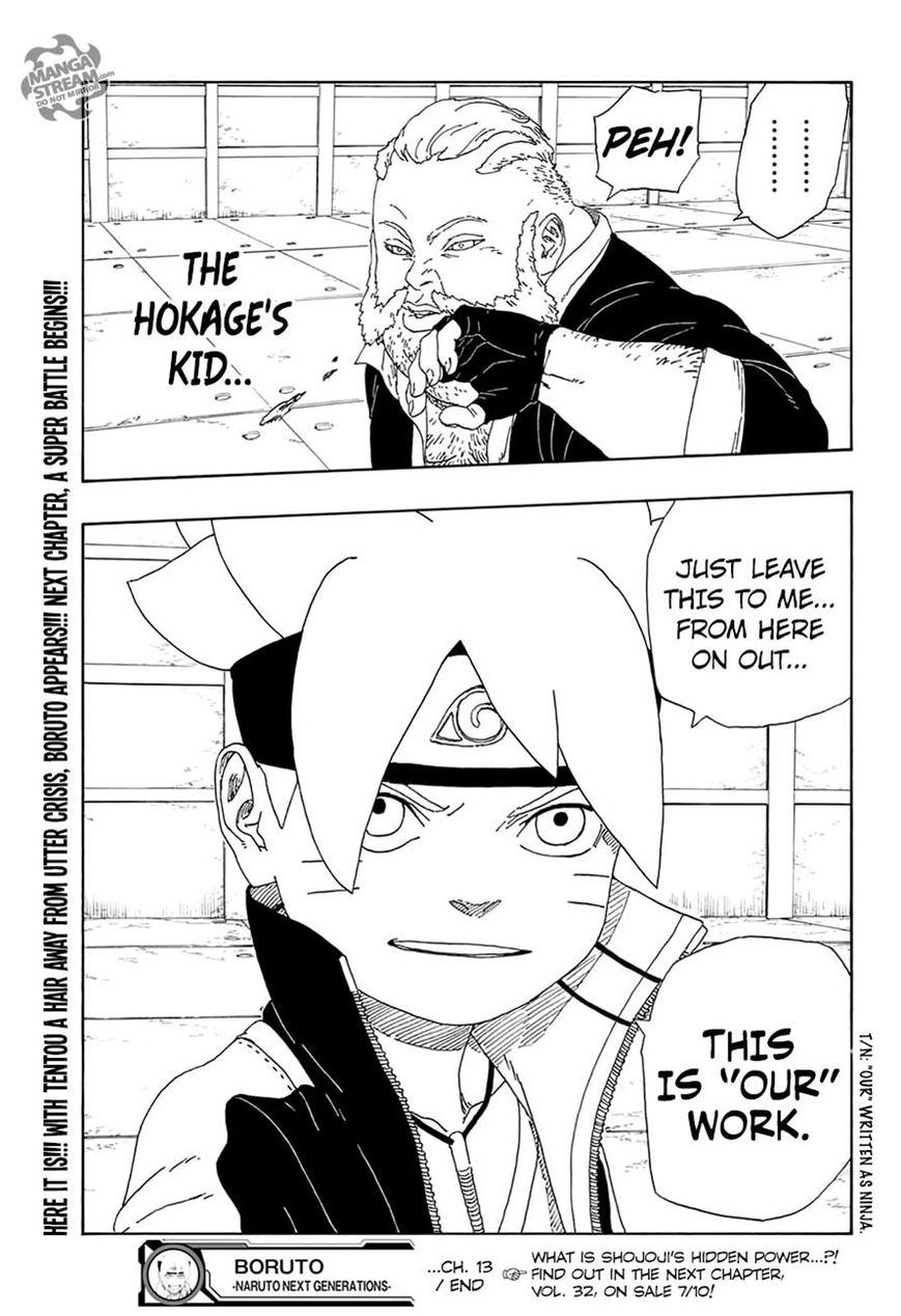 Read Boruto Naruto Next Generations ENGLISH Manga Online