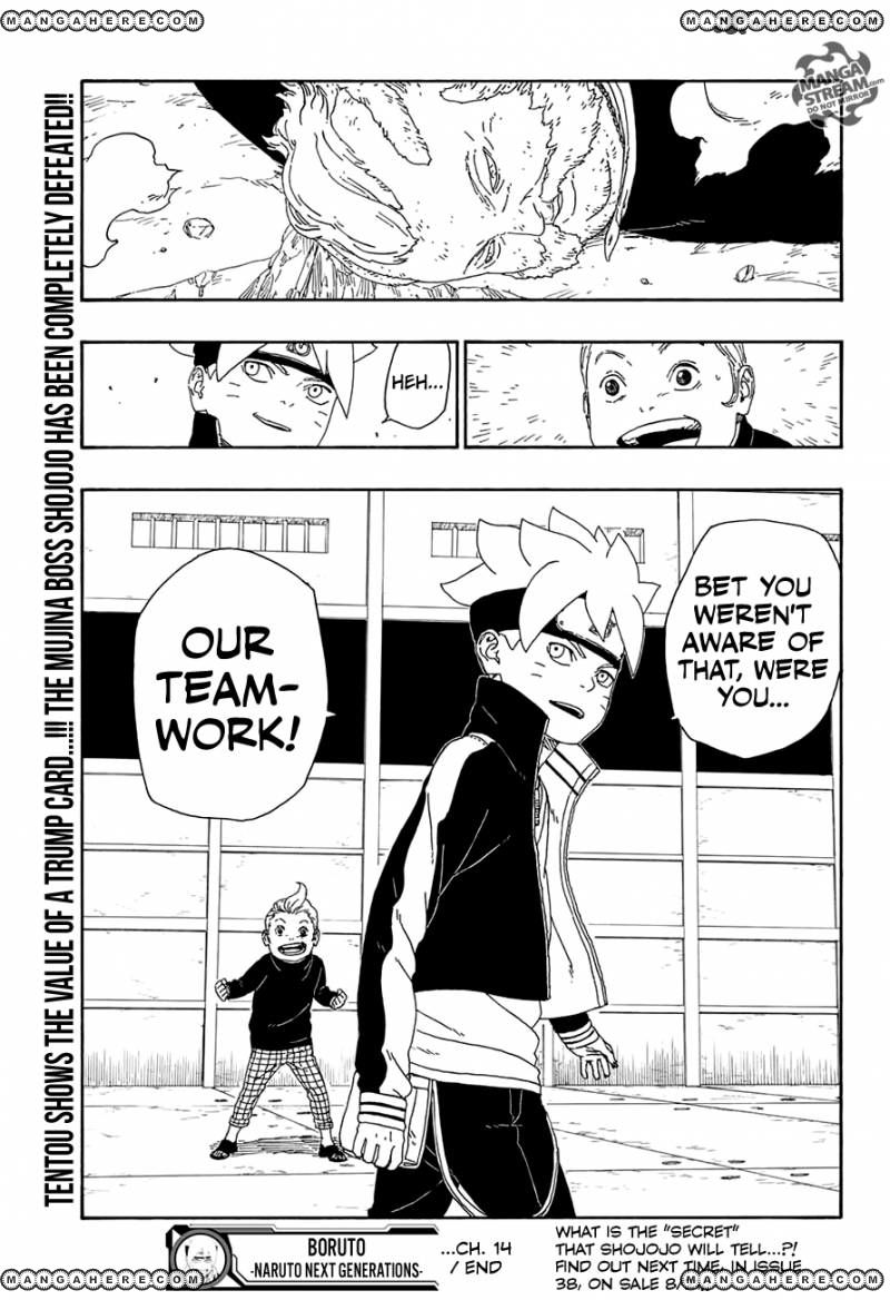 Read Boruto Naruto Next Generations ENGLISH Manga Online