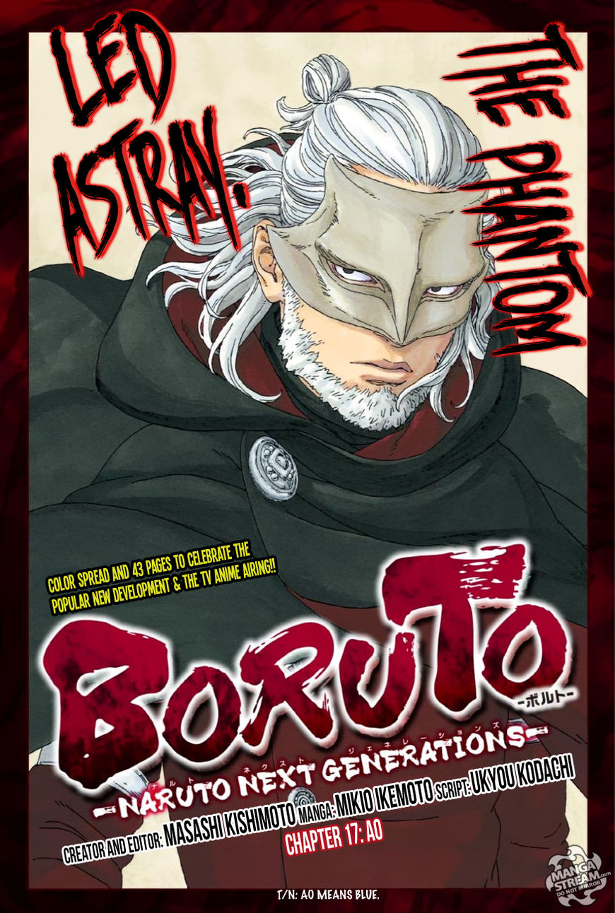 Read Boruto Naruto Next Generations ENGLISH Manga Online