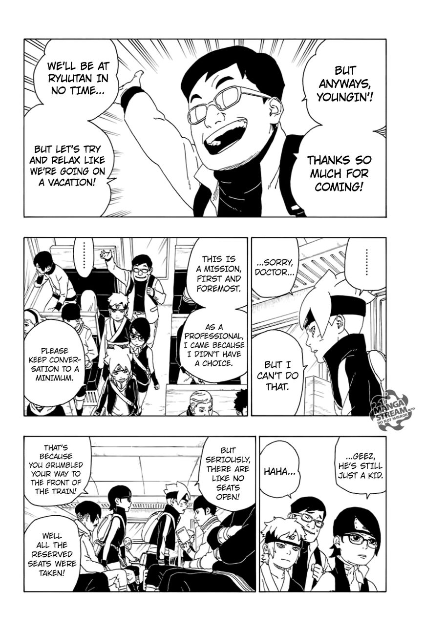 Read Boruto Naruto Next Generations ENGLISH Manga Online