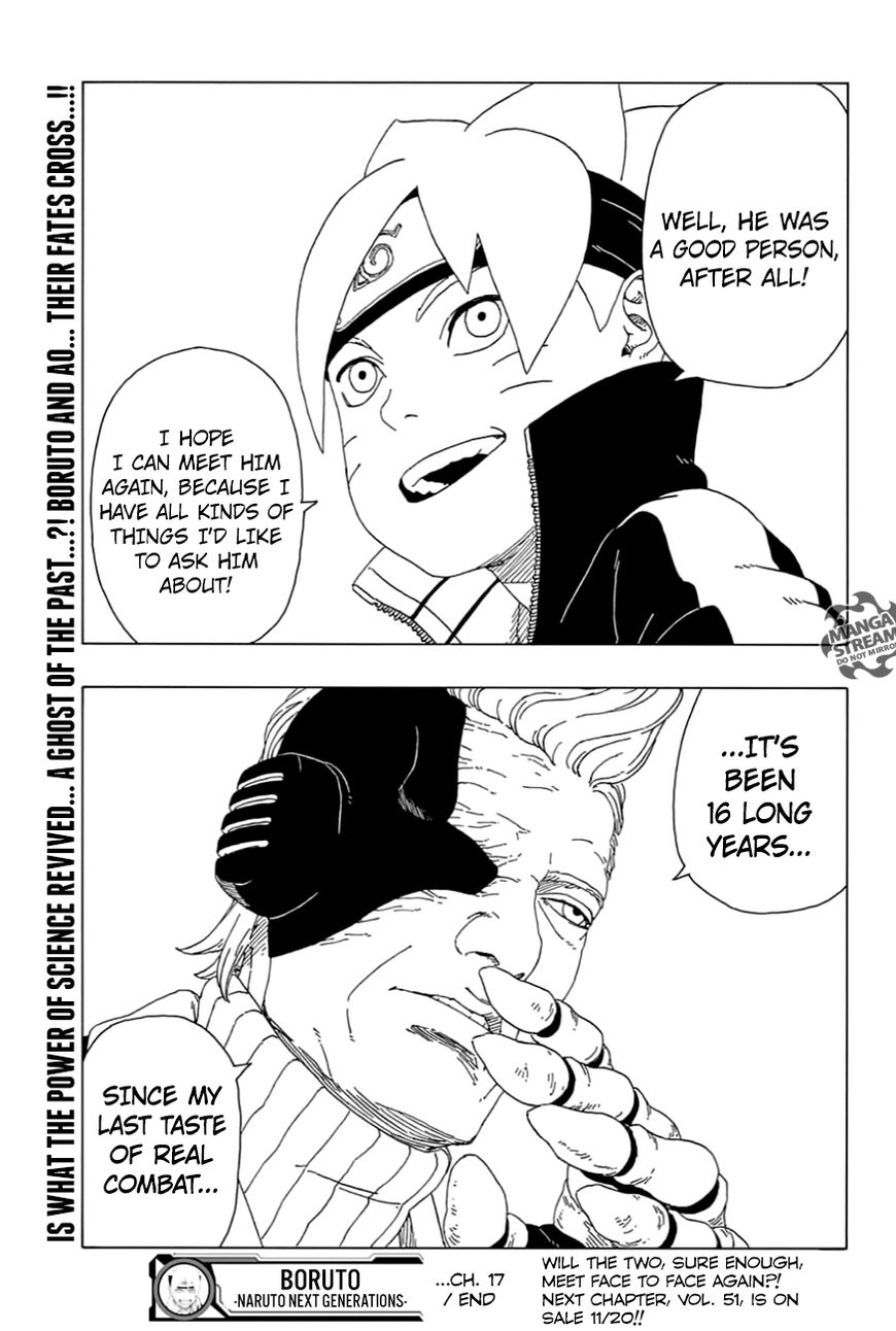 Read Boruto Naruto Next Generations ENGLISH Manga Online