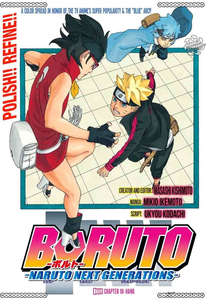 Read Boruto Naruto Next Generations ENGLISH Manga Online