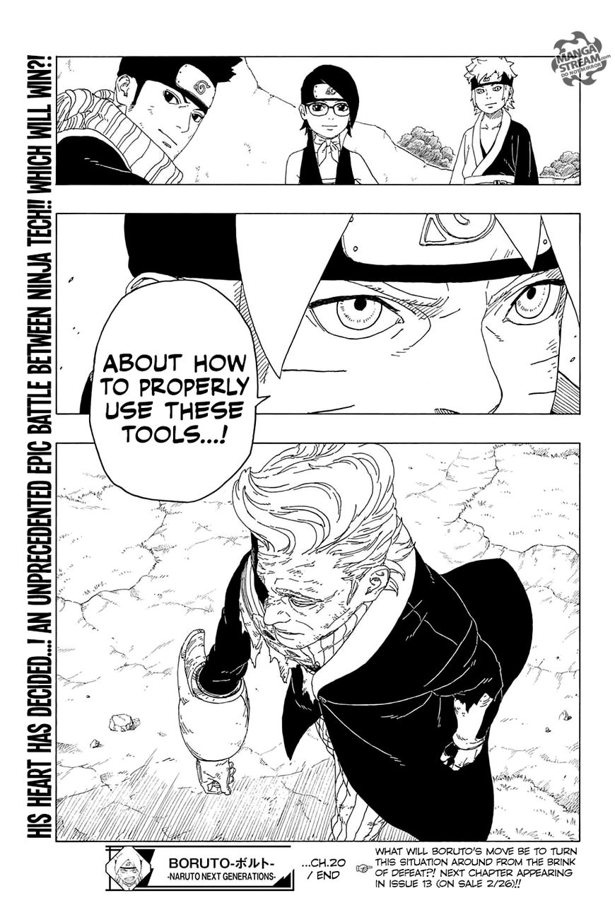 Read Boruto Naruto Next Generations ENGLISH Manga Online