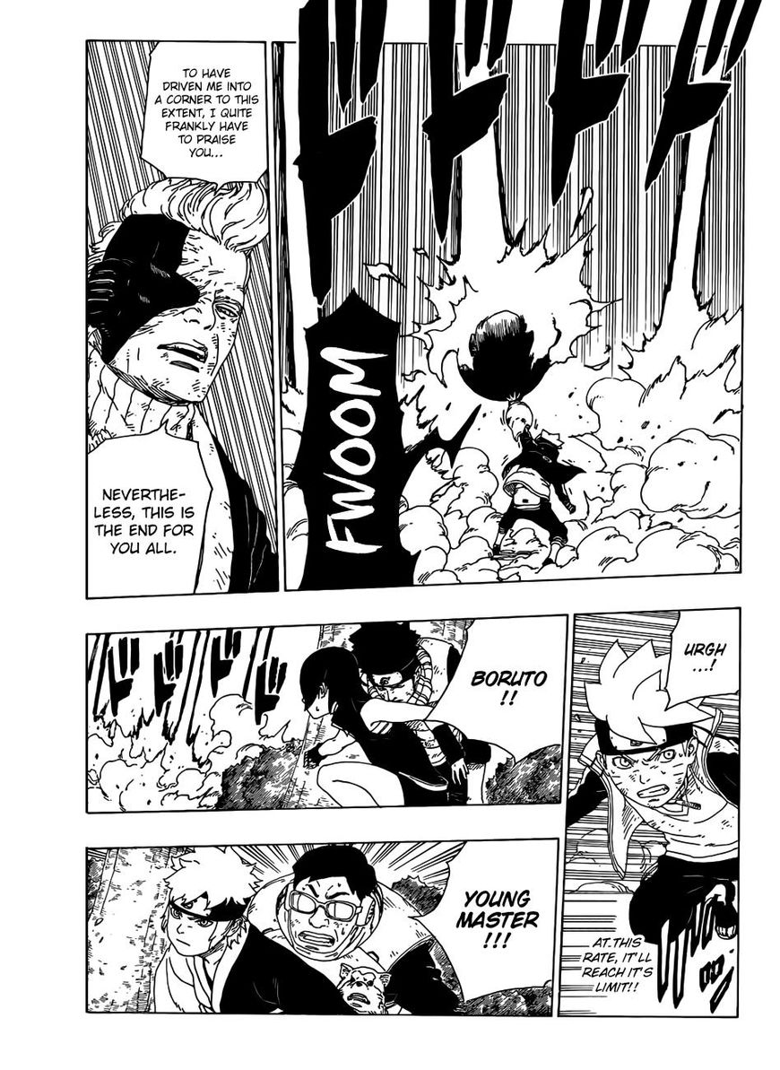 Read Boruto Naruto Next Generations ENGLISH Manga Online