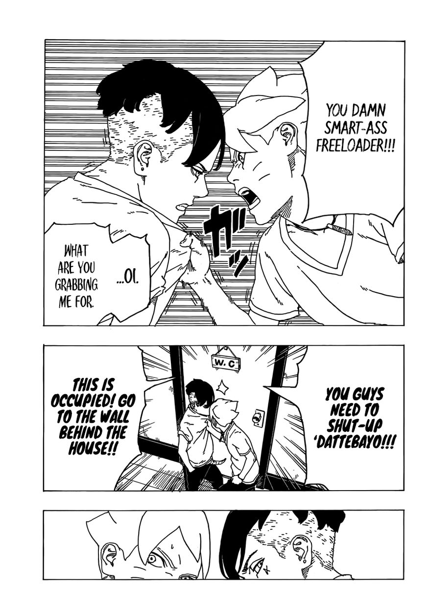 Read Boruto Naruto Next Generations ENGLISH Manga Online