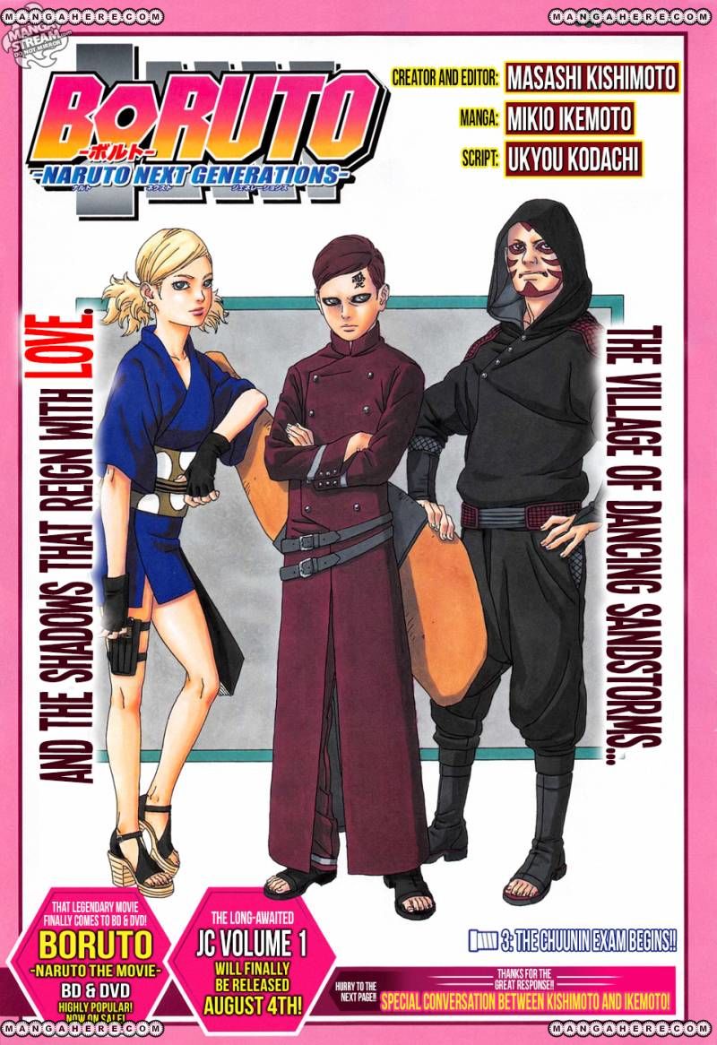 Read Boruto Naruto Next Generations ENGLISH Manga Online