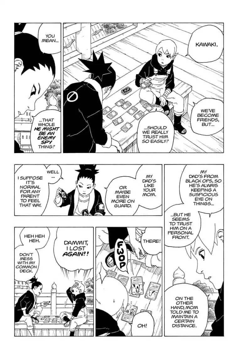 Read Boruto Naruto Next Generations ENGLISH Manga Online