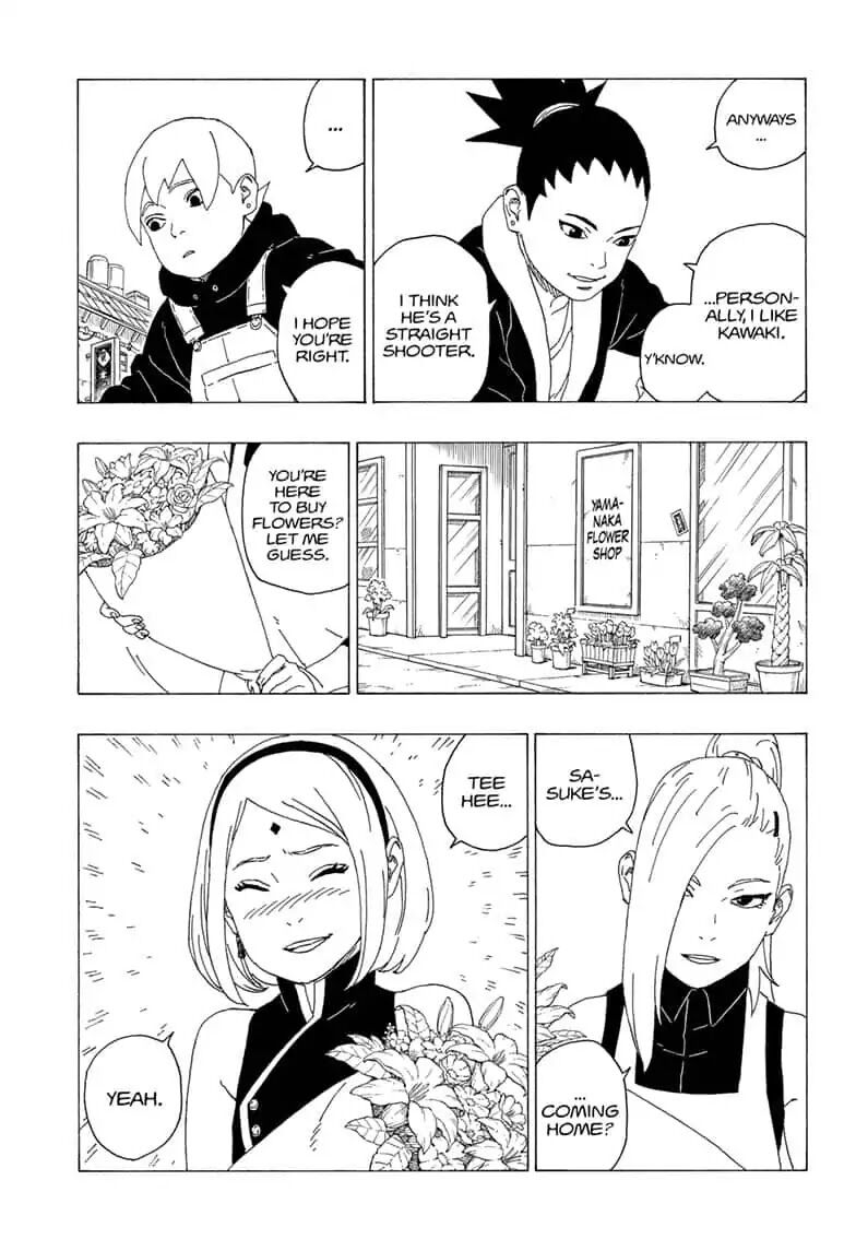 Read Boruto Naruto Next Generations ENGLISH Manga Online