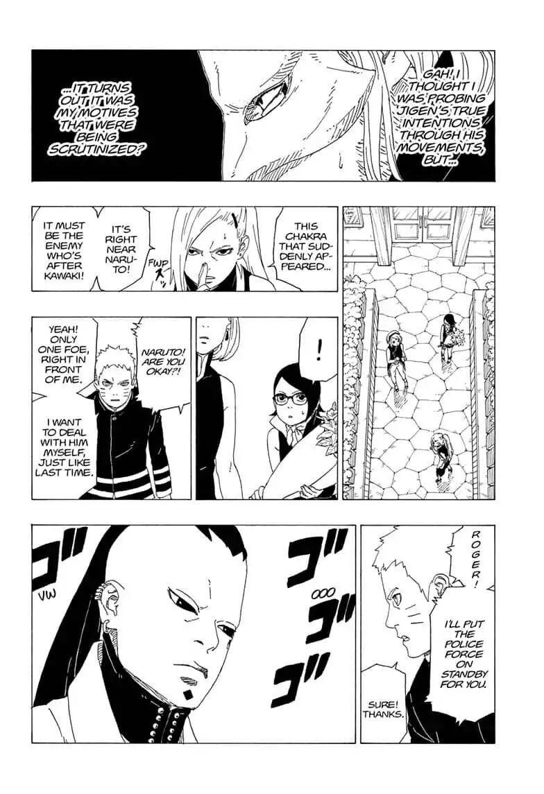 Read Boruto Naruto Next Generations ENGLISH Manga Online