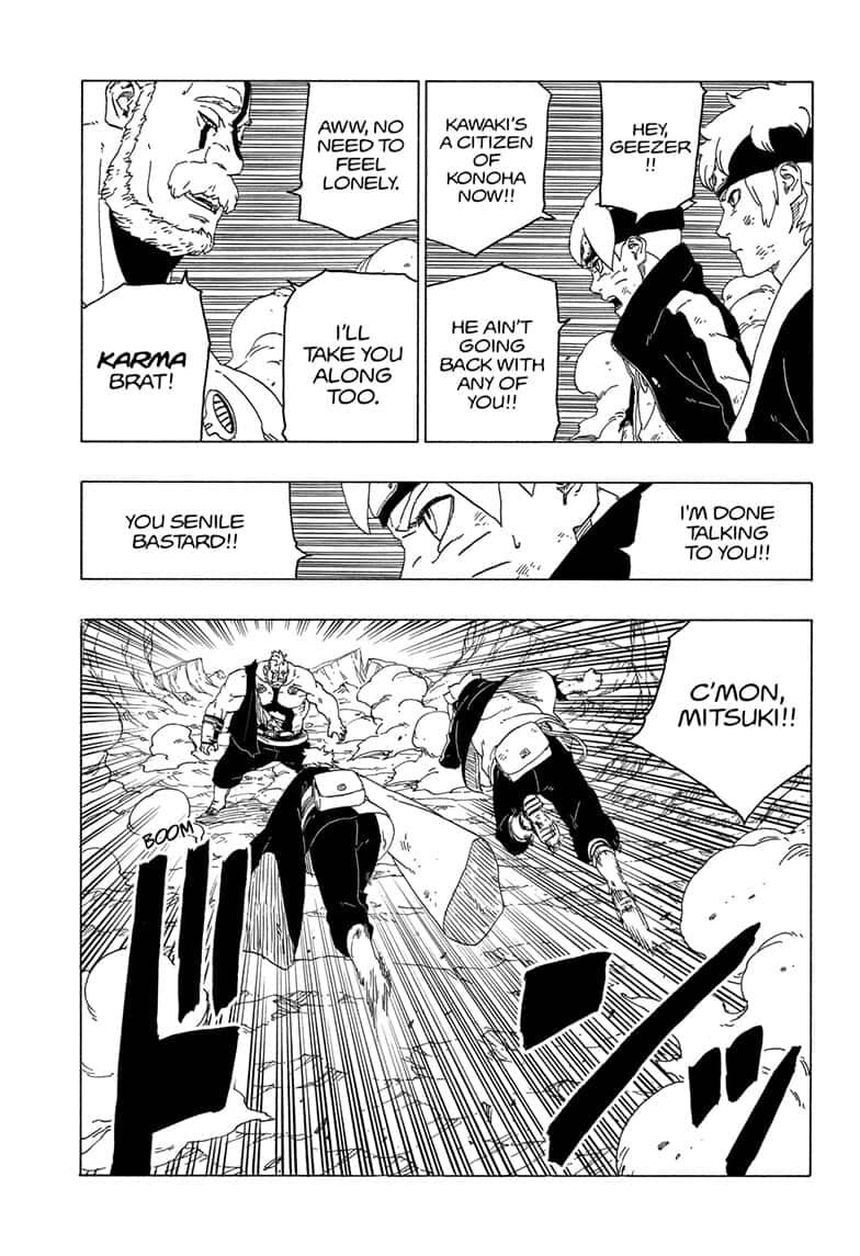 Read Boruto Naruto Next Generations ENGLISH Manga Online