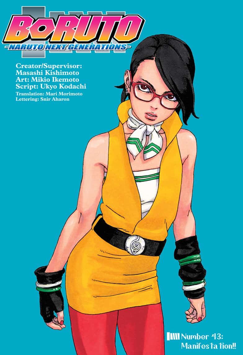 Read Boruto Naruto Next Generations ENGLISH Manga Online