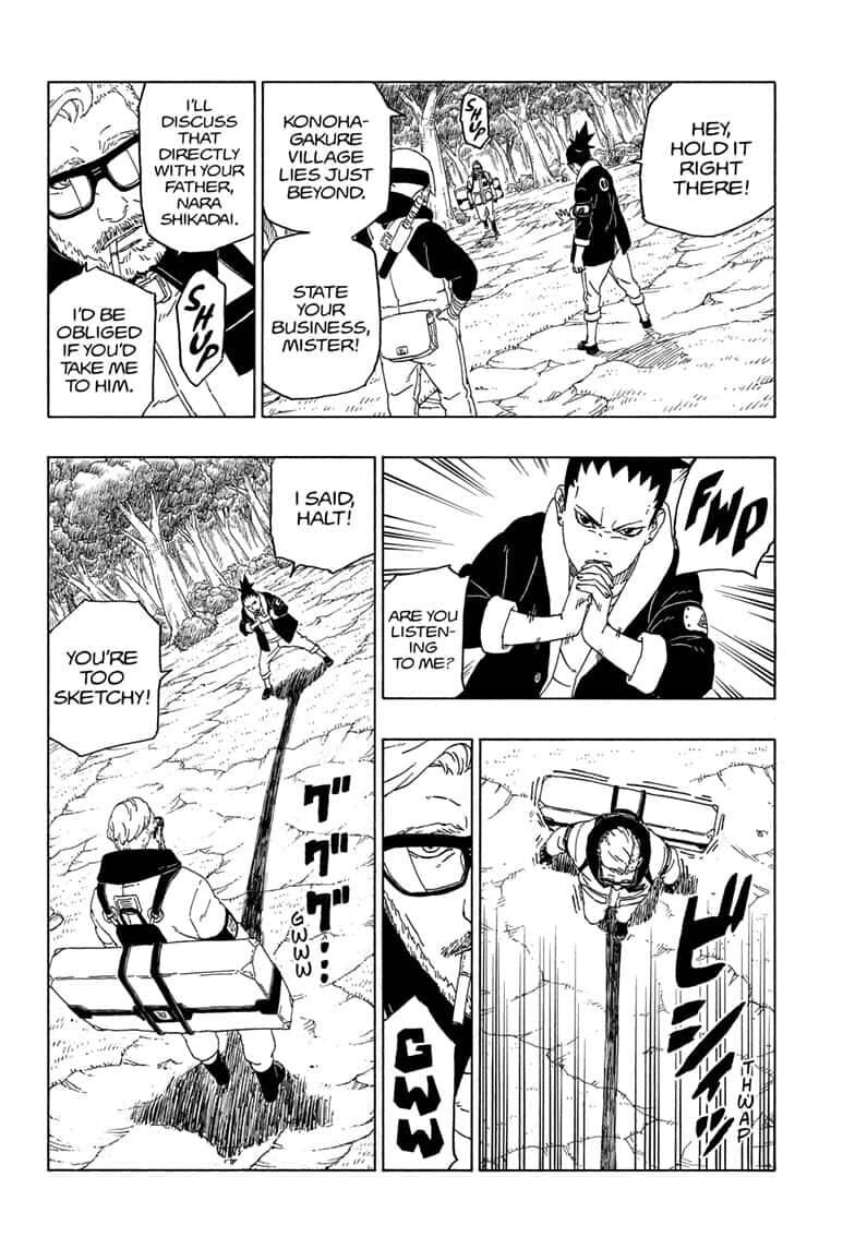 Read Boruto Naruto Next Generations ENGLISH Manga Online