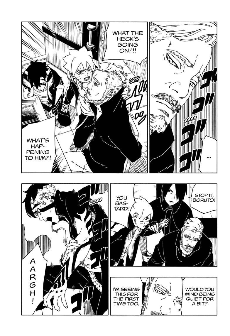 Read Boruto Naruto Next Generations ENGLISH Manga Online