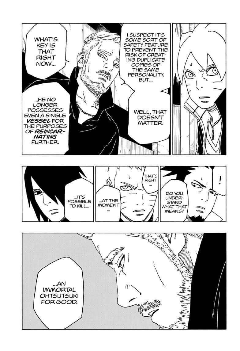 Read Boruto Naruto Next Generations ENGLISH Manga Online