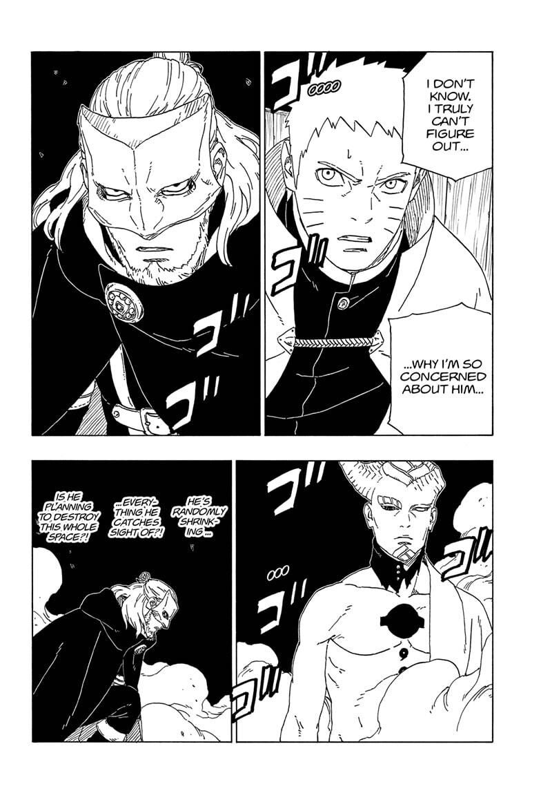 Read Boruto Naruto Next Generations ENGLISH Manga Online