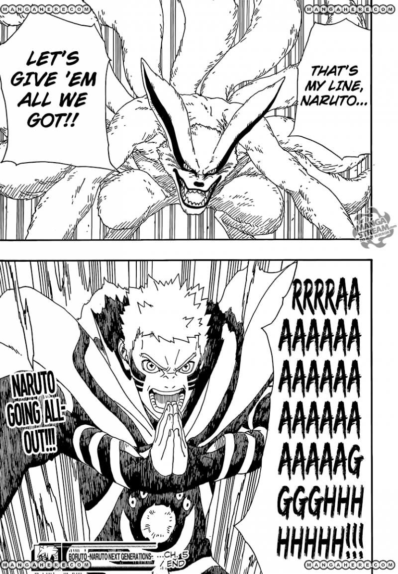 Read Boruto Naruto Next Generations ENGLISH Manga Online