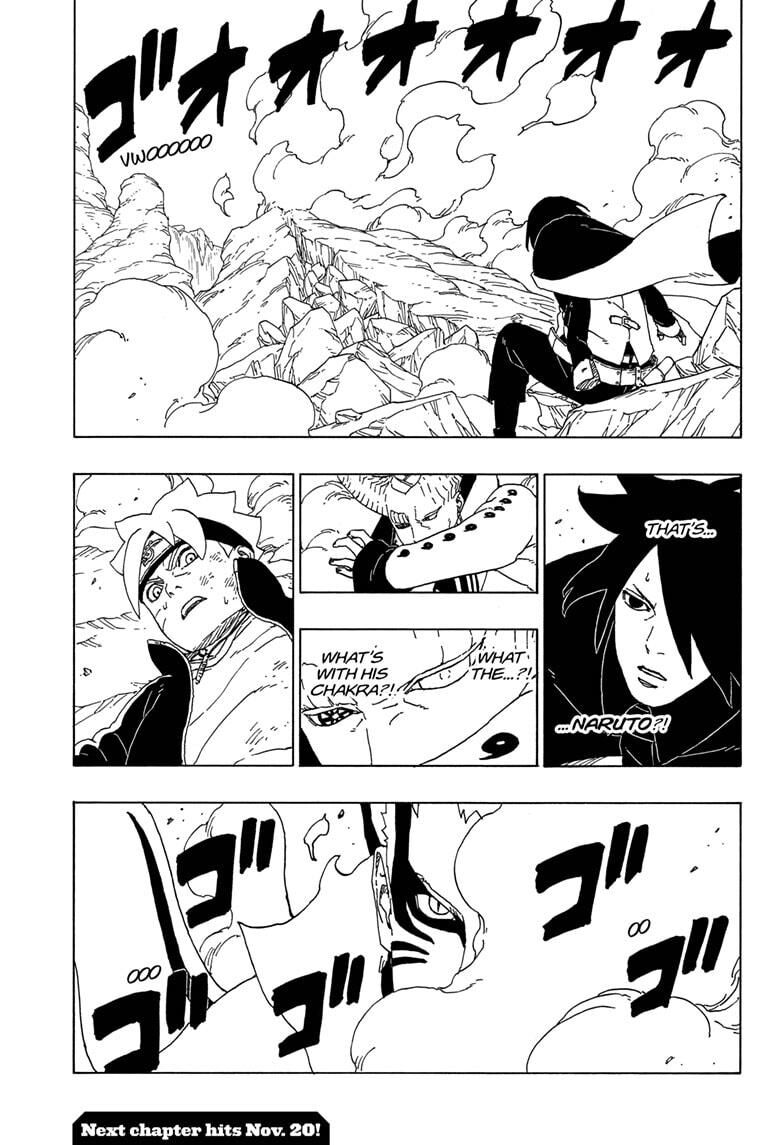 Read Boruto Naruto Next Generations ENGLISH Manga Online