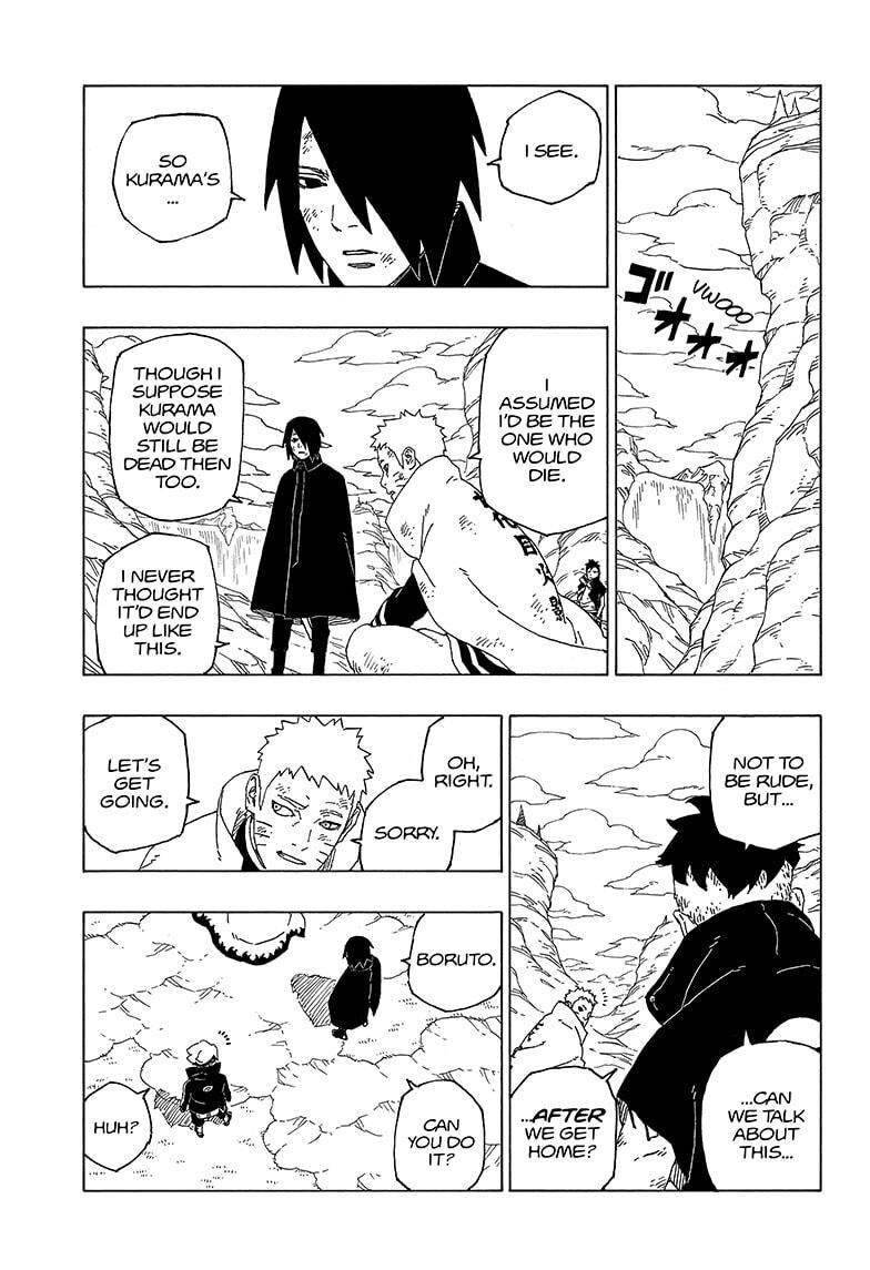 Read Boruto Naruto Next Generations ENGLISH Manga Online