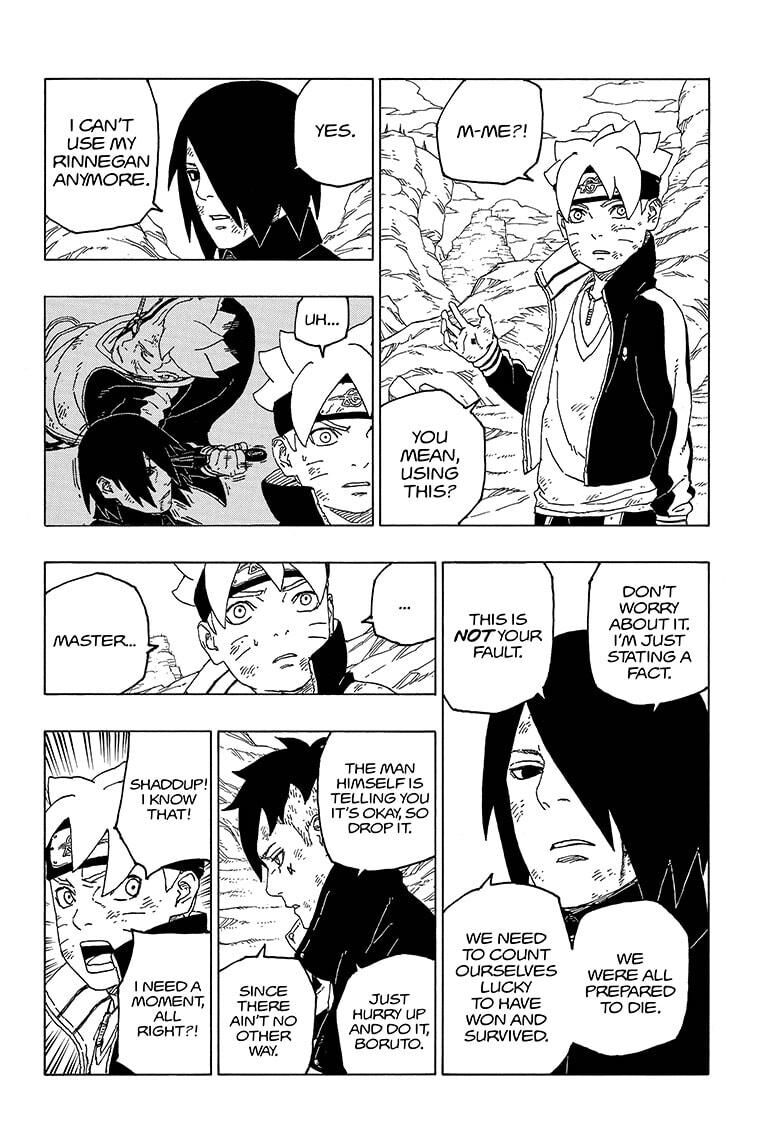 Read Boruto Naruto Next Generations ENGLISH Manga Online