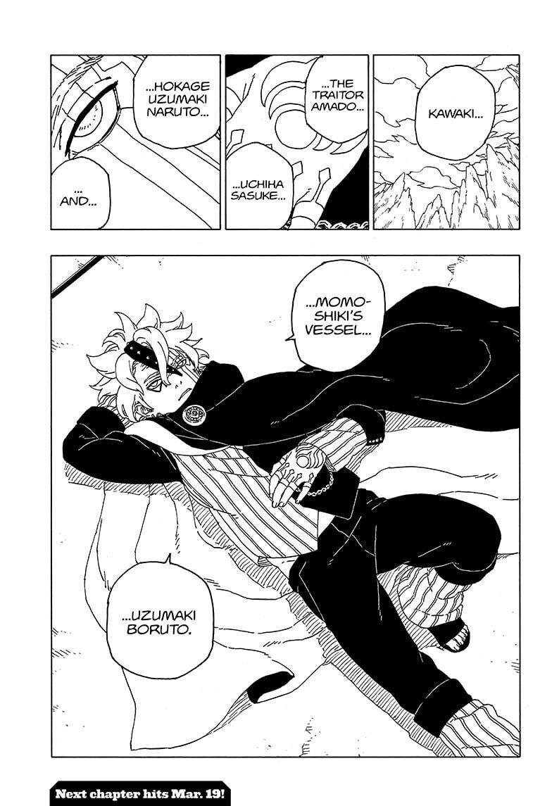 Read Boruto Naruto Next Generations ENGLISH Manga Online
