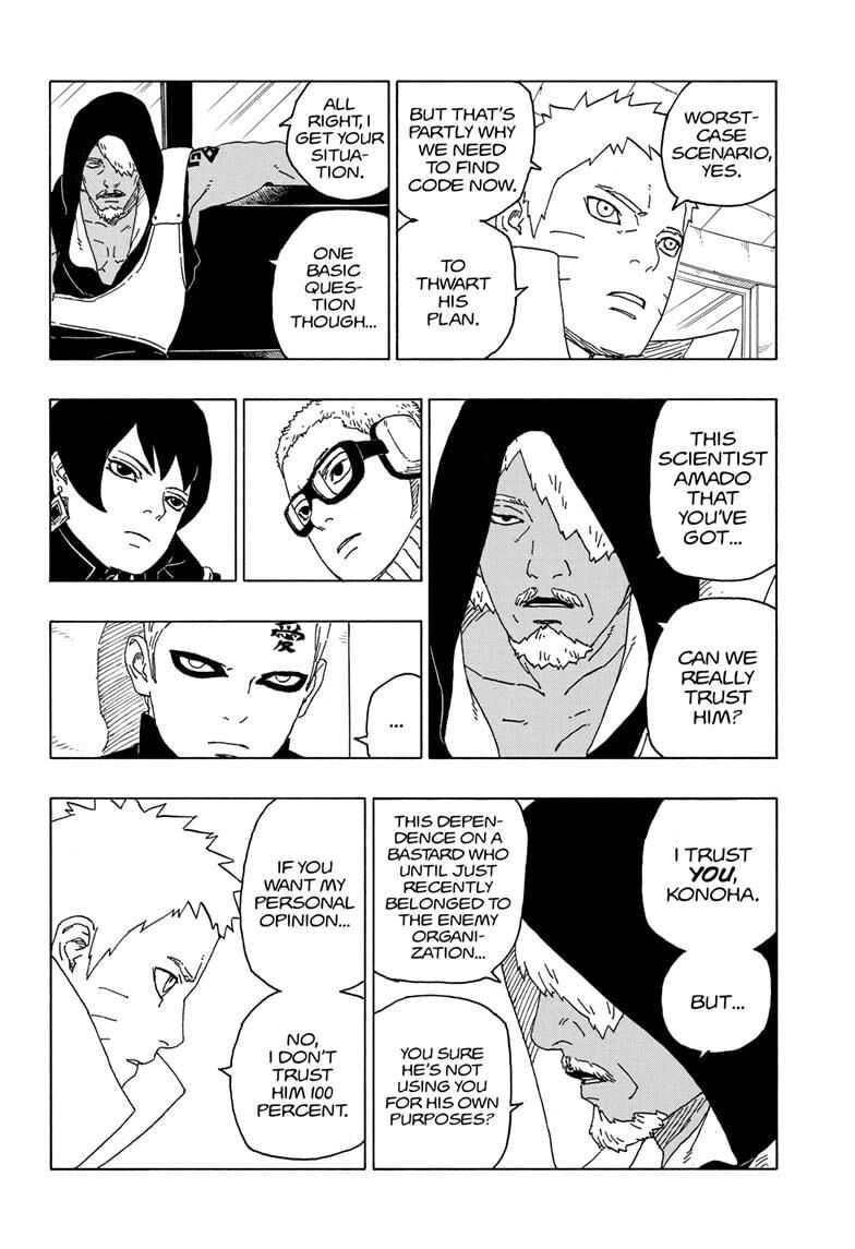 Read Boruto Naruto Next Generations ENGLISH Manga Online