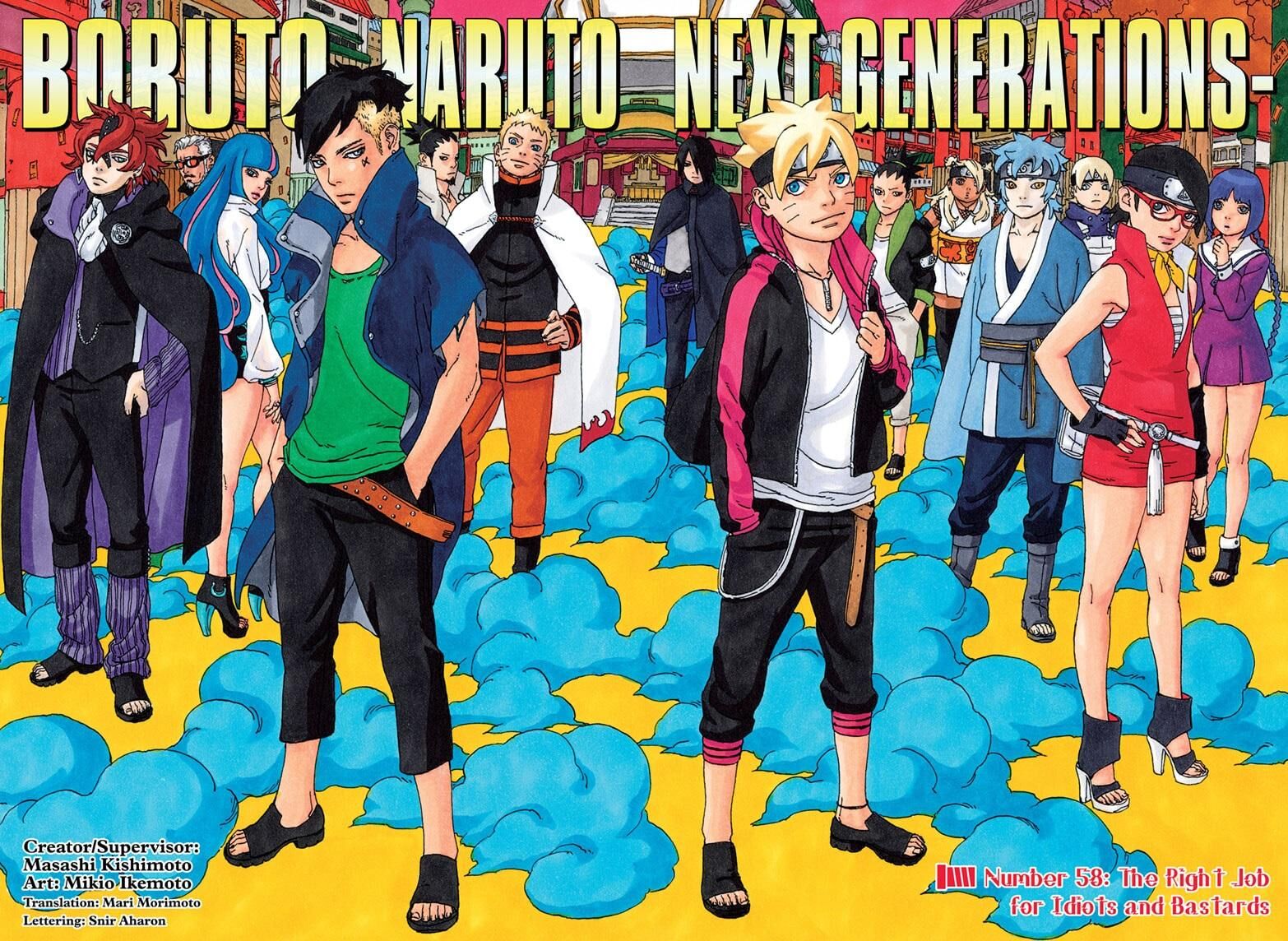 Read Boruto Naruto Next Generations ENGLISH Manga Online