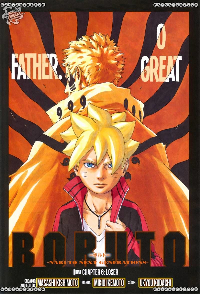 Read Boruto Naruto Next Generations ENGLISH Manga Online